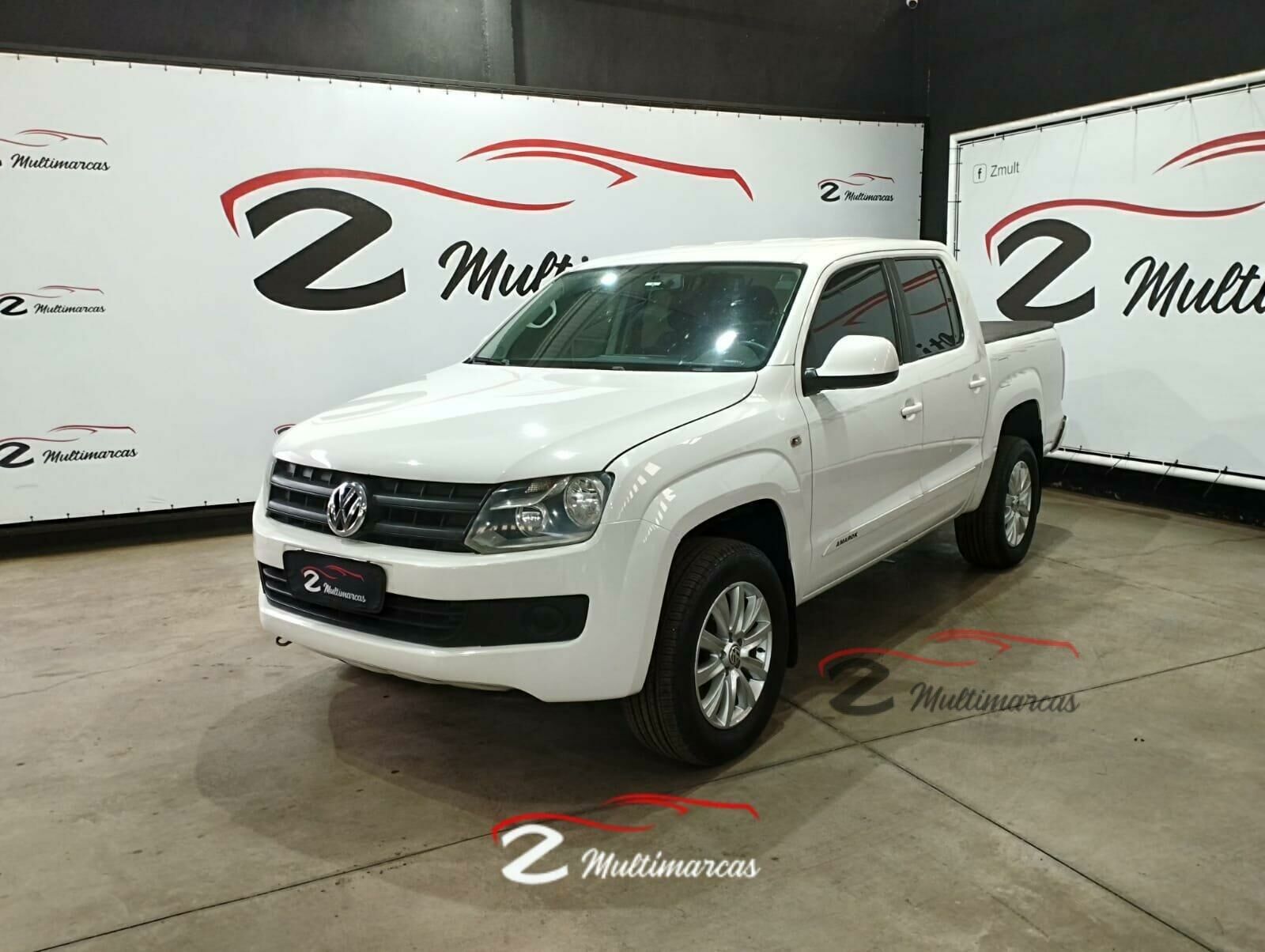 Imagem do veículo Volkswagen AMAROK CD 4X4 S